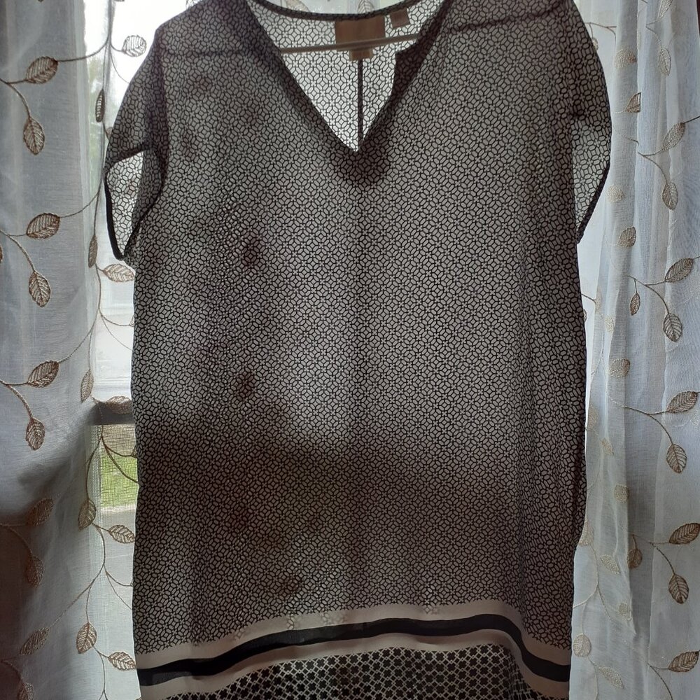 100% silk dress